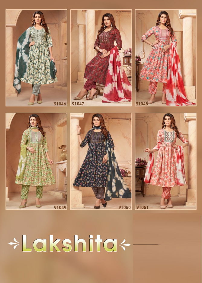 Lakshita By Mayra Naira Cut Capsule Printed Kurti With Bottom Dupatta Wholesale Shop In Surat
